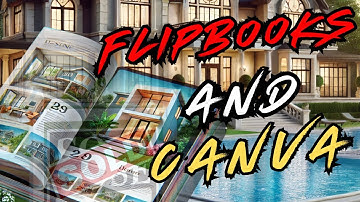 Create A FREE Interactive Clickable Flipbook Using Canva And Heyzine!