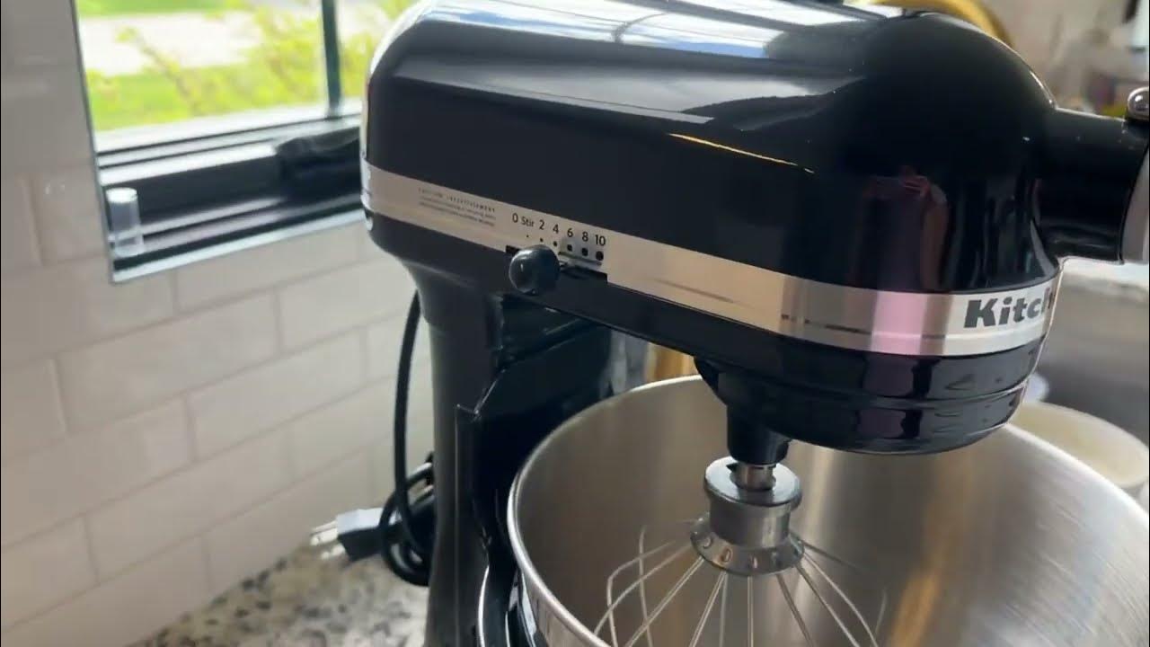 KitchenAid Classic Series 4 5 Quart Tilt Head Stand Mixer K45SS Review, Quality after