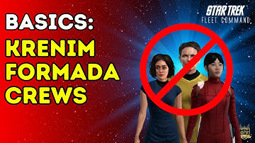 Krenim Formada Crews | How to Play Star Trek Fleet Command | Outside Views STFC