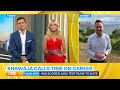 Adam Collins commentates on Usman Khawaja's retirement announcement | Today Show Australia