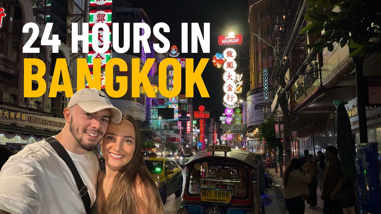 Travelling to Thailand & exploring Bangkok (With Erin)!