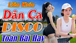MIỀN TRUNG YÊU DẤU| LK NHẠC DÂN CA - Remix Hay Nhất 2026 | LK NHẠC ĐỎ GÁI XINH DJ REMIX | DC Việt