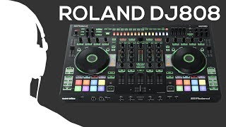Roland Dj 808 Exclusive Demo  Musitechnic