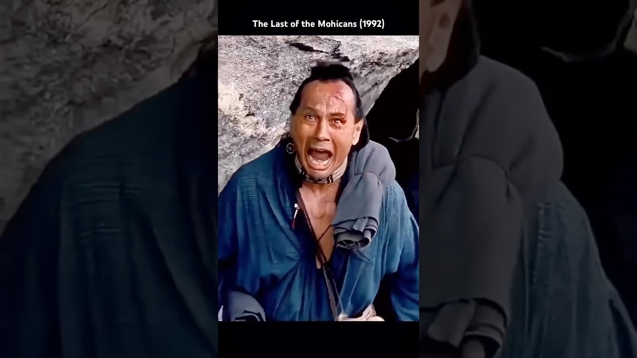 Native American Scenes in Cinema | The Last of the Mohicans (1992)