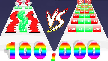 New TikTok Gameplay NUMBER MASTER RUN,LEVEL UP NUMBERS,HELP ME : TRICKY PUZZLE New Update Part#11.