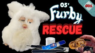 2005 Furby Rescue Unboxing Repair Part 1 2005 Furby Rescue Unboxing Repair Part 1