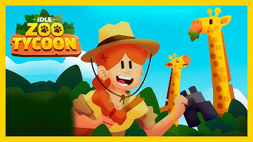 Idle Zoo Tycoon - Animal Park Game