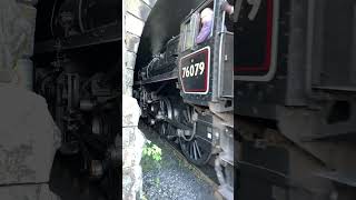 70769 British Railways Standard 4 at Grosmont The North Yorkshire Moors Railway #whitby #steamtrain