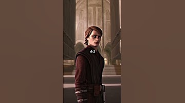 Anakin Skywalker vs Darth Vader #shorts