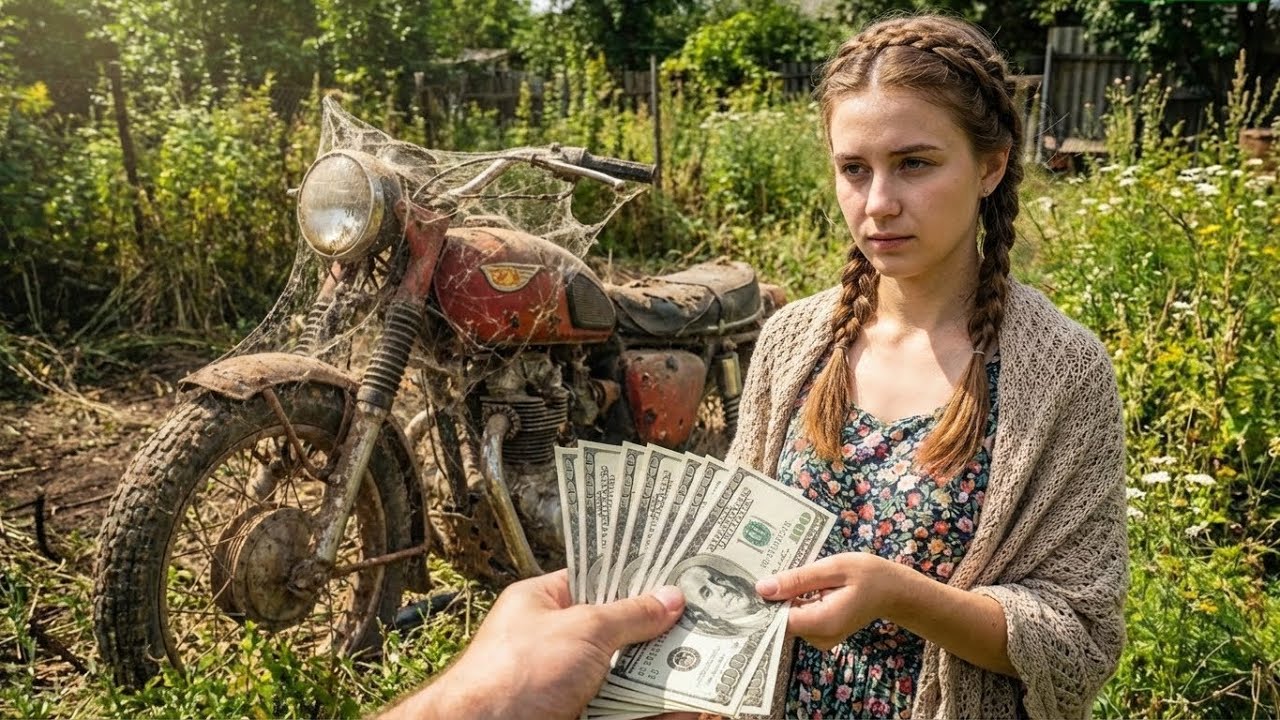 We Found 1990 Classic Bike   for $1,000… Then Restored It || ASMR Car Restoration!