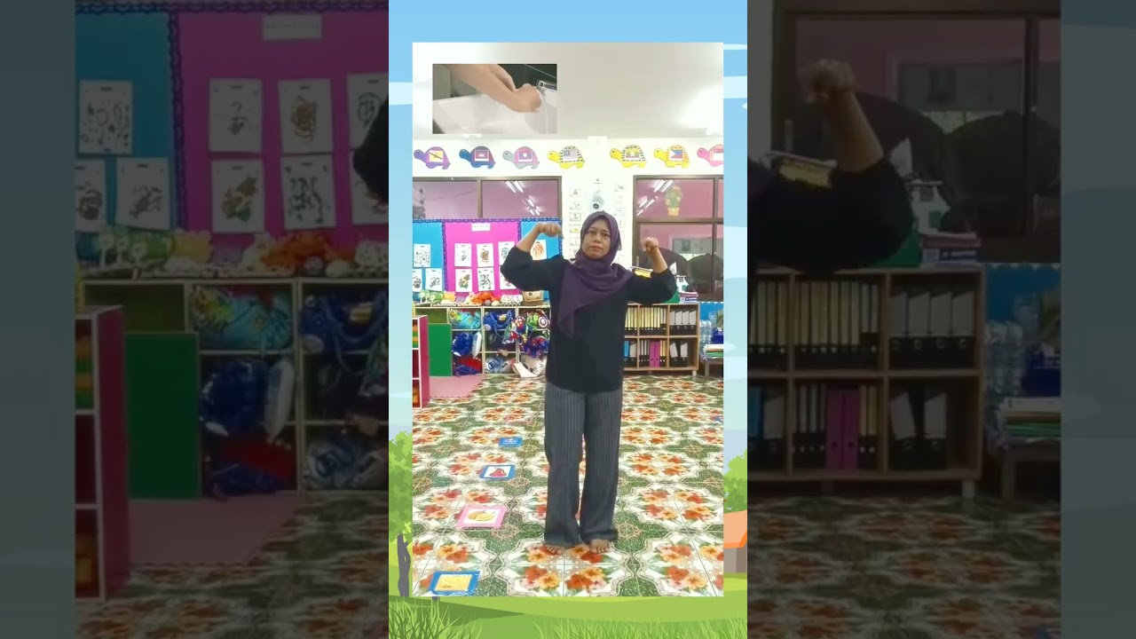 บทเรียนล้างมือ