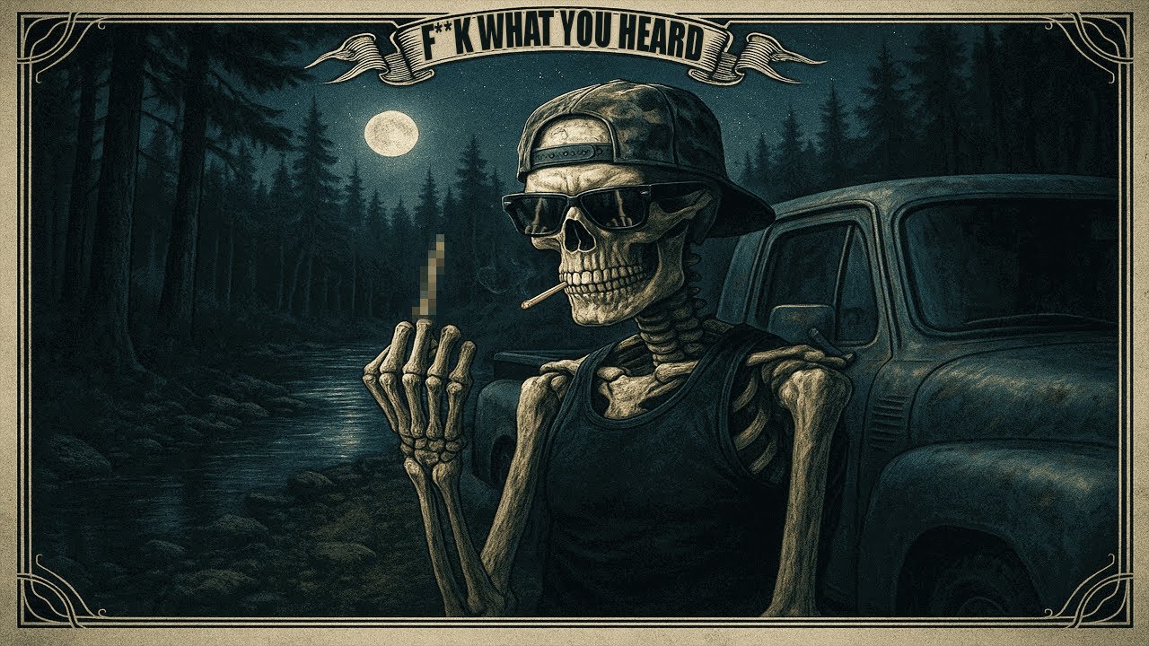 F**K WHAT YOU HEARD 🔥 Outlaw Blues | Country Rap Banger/ Explicit