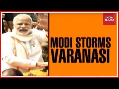 PM Modi To Storm Varanasi | India Today Extensive Coverage