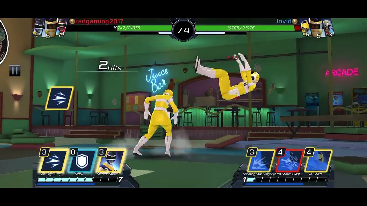 Ashley Hammond VS Ashley Hammond 