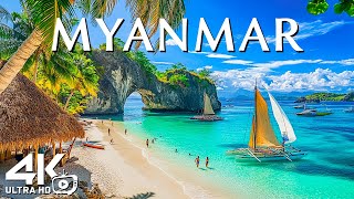 Myanmar in 4K 🌊 A Peaceful Journey Through Nature with Relaxing Music - 4K Video HD screenshot 4