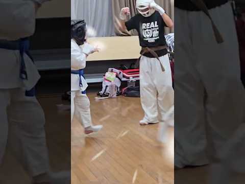 組手強化稽古 #松山市空手道場 #フルコンタクト空手  #karate　#LUNA SEA　#真矢