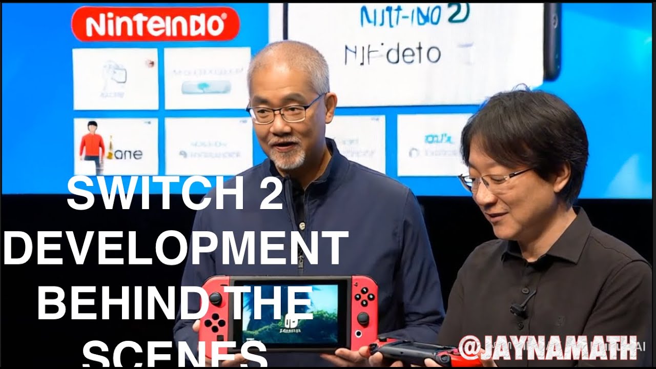 Switch 2 Development Behind The Scenes - YouTube