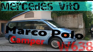 MERCEDES VITO W638 WESTFALIA MARCO POLO CAMPER|Полный обзор машины|Тачка для путешествий!!!