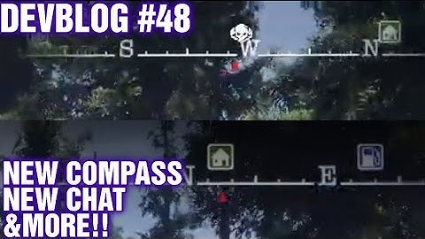 SURVIVE THE NIGHTS Devblog #48 Compass | Chat & Help Improvements