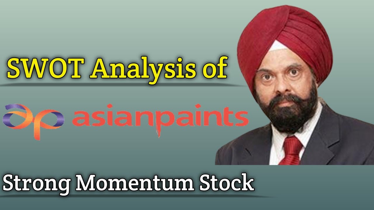 ASIAN PAINTS SWOT Analysis Asian Paints Stock Updates YouTube