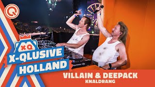 Villain & Deepack: KNALDRANG | X-Qlusive Holland 2022