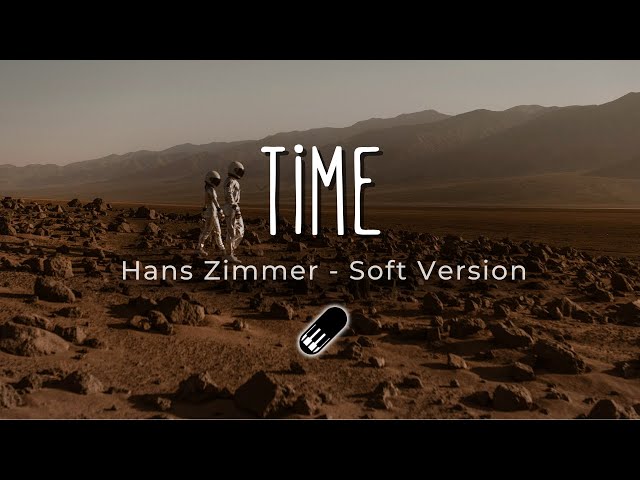 Time - Hans Zimmer (Soft Version) Sleep, Study, Relax - 1 Hour class=