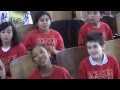 PS22 Chorus "WE ARE YOUNG" Fun. (ft. Janelle Monáe)