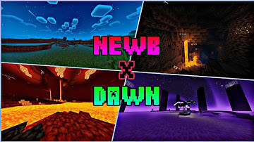Best 2025 Shader For Minecraft: Bedrock Edition 1.21+ | Newb X Dawn Renewed RenderDragon Shader