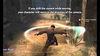 Vindictus Twin Spear (Slow Motion 2x)
