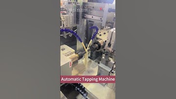 Automatic Tapping Machine #machine #tappingmachine