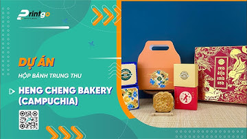 THIẾT KẾ VÀ IN HỘP BÁNH TRUNG THU HENG CHENG BAKERY XUẤT KHẨU CAMPUCHIA