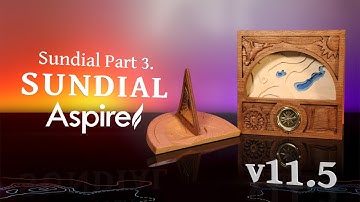 Een zonnewijzer maken | In het lab met Todd | Vectric GRATIS CNC-projecten