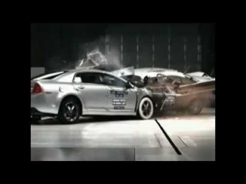► CRASH TEST - 1959 Chevrolet Bel Air VS 2009 Chevrolet Malibu