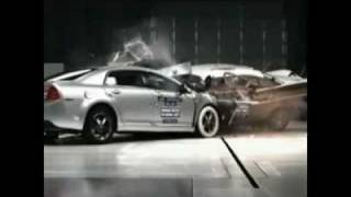 Crash Test 1959 Chevrolet Bel Air VS. 2009 Chevrolet Malibu