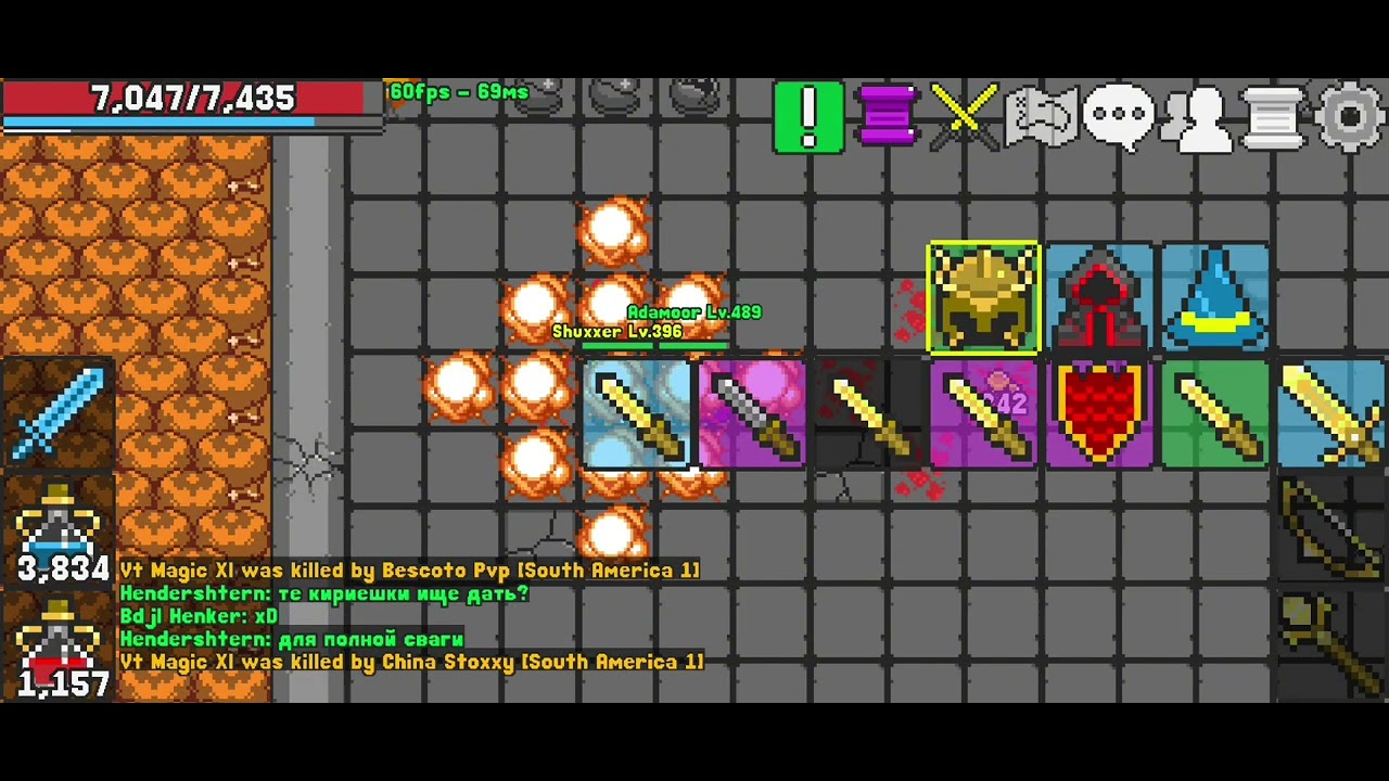 Slk gets exped + caught botting 2x in Rucoy Online