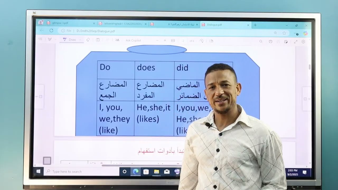 ازاي تحلوا سؤال المحادثة يا طلبة الأزهر؟ كورس التاسيس 2026