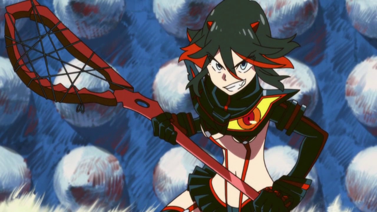 Kill la Kill [AMV] - Lucky Strike