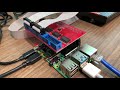 Raspberry Pi 4 driving 10 64x64 RGB Matrices at over 70ps