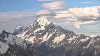 Mt Cook Cap Cloud