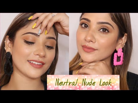 How : Achieve Neutral Makeup || shystyles tutorial