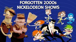 Forgotten Nickelodeon Shows of the 2000s