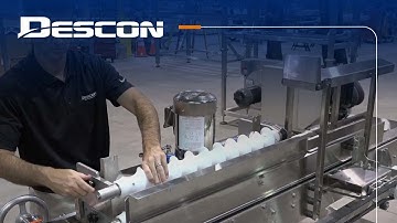 DESCON - Rinser Infeed Metering System Changeover