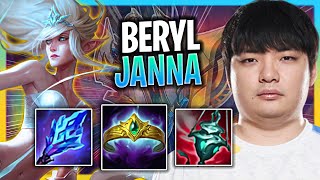 LEARN HOW TO PLAY JANNA SUPPORT LIKE A PRO! | DRX Beryl Plays Janna Support vs Rakan!  Season 2023