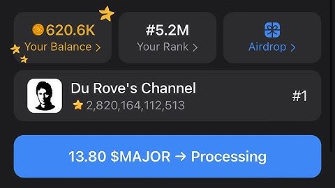CLAIM your MAJOR AIRDROP ALLOCATION and HOW TO CONNECT EXCHANGE WALLET to CLAIM and WITHDRAW TOKEN