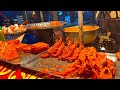 রাতের বাংলার মনোমুগ্ধকর গ্রামীণ মেলা। #মেলা #fair #villagelife #various #funny #streetfood #10m
