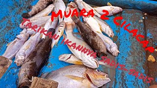 Muara dua cilacap lokasi mancing paling digemari