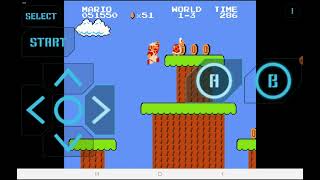 Im Playing: Super Mario Bros (1985) İn Nes Emulator Lite screenshot 1