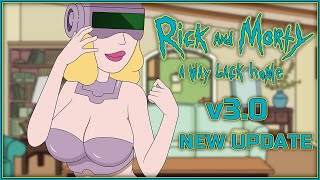 [v3.0]Rick and Morty: A Way Back Home☚#41☛Кукла Beth ;)