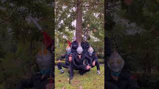 Download Lagu Tiga who knows kung fu is the real Tiga！ #ultraman #ultramantiga  #liveaction MP3