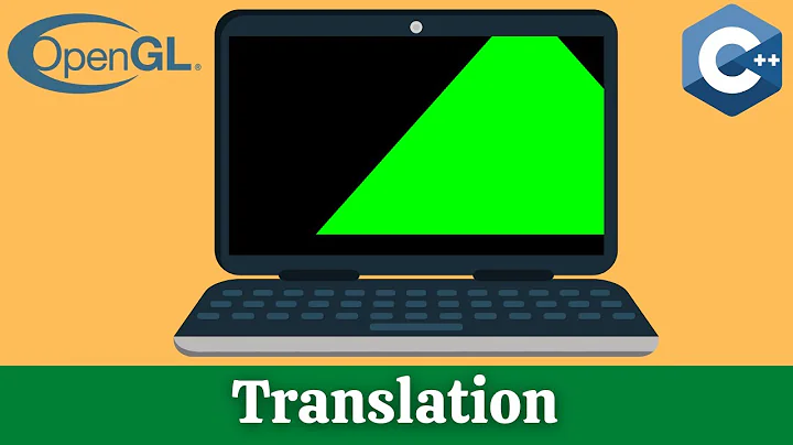 Translation Transformation  // OpenGL Beginners Series